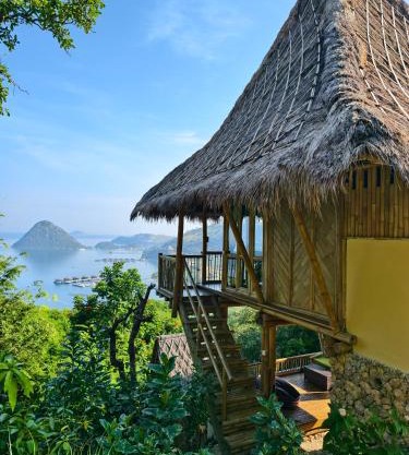 Elang Hillside Bamboo Villas