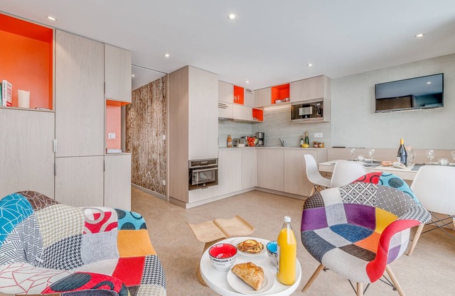Elegant 1-bedroom apartment renovated in 2018 with balcony - Tignes