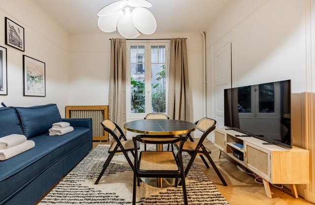 Elegant 1BR - Auteuil