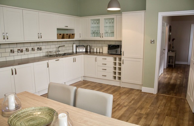 Elegant 2 bedroom townhouse in the heart of beautiful Berwick upon Tweed