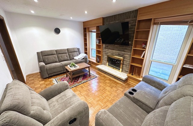 Elegant 4BR Home with 2 Parking & Private Entrance