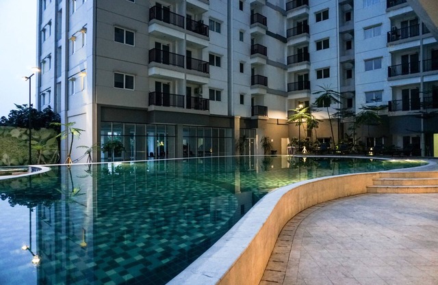 Elegant and Modern 2BR Apartment at Signature Park Grande