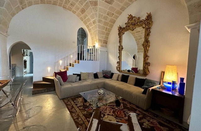 Elegant apartment in the historic center of Maruggio 2 km from the sea