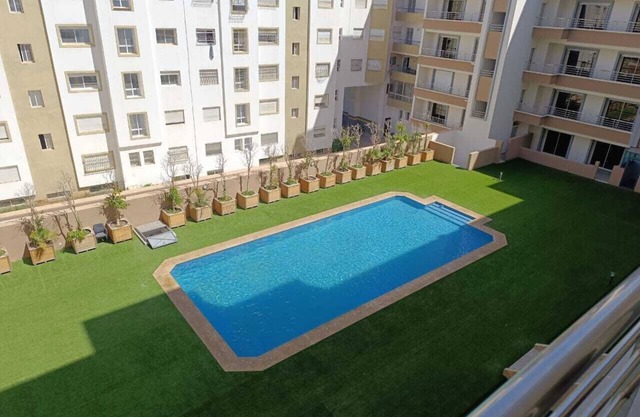 Elegant apartment with pool in the heart of Agadir