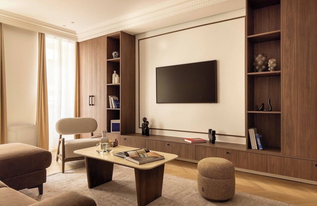 Elegant appt- AC-2BR-6P- Musée du Louvre