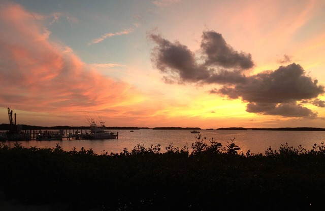 Elegant Bay Harbor Condo with 50 Foot Boat Slip, Heated Pool, Hot Tub, and Gym