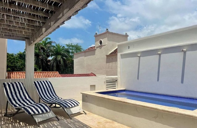 Elegant Colonial Retreat in the Heart of Cartagena's Historic Walled City