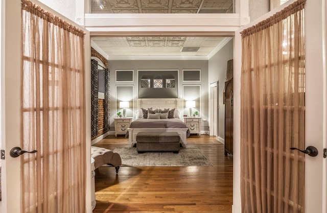 Elegant Loft-Style Retreat in Old Firehouse Alley