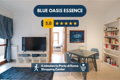 Elegant Oasi Blu Essence - Refined Design Retreat