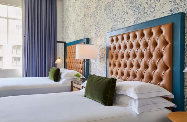 Elegant Premium Room with 2 Queen Beds Steps from Colorado Convention Center