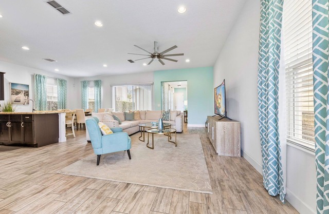 Elegant Resort Retreat