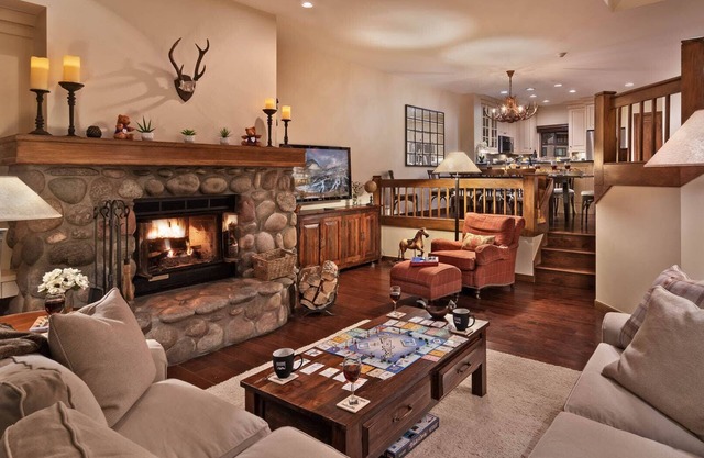 Elegant Ski-In/Ski-Out Townhome in Beaver Creek