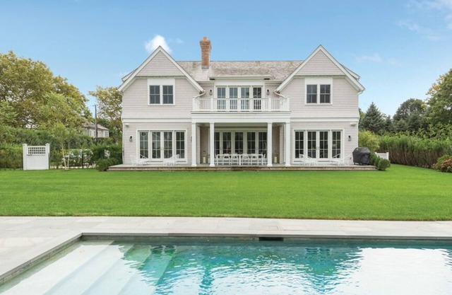 Elegant Southampton Retreat with Pool, Pool House, and Resort-Style Outdoor.