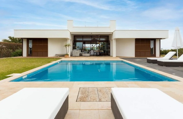 Elegant Villa with pool close to the beach in Sant Luis, Menorca