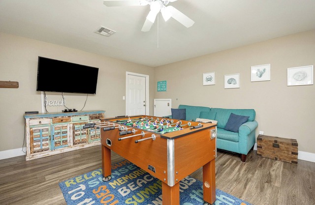 Elevate your Beach Getaway at this Stylish Retreat just Steps from the Beach!
