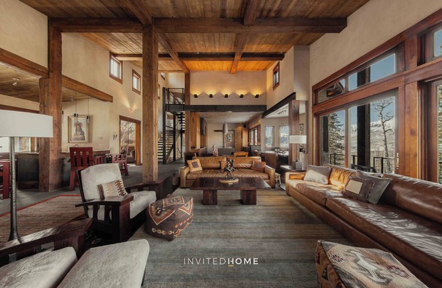 Elevated Mountain Ski Home by InvitedHome | New Remodel, Patio Views, Game Room