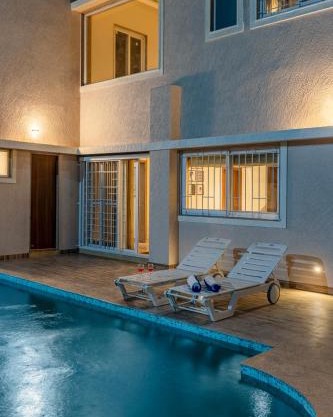 ELIVAAS Shourya Eden Luxe 3BHK Villa with Pvt Pool, Udaipur