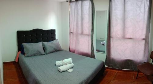 En casa baño compartido