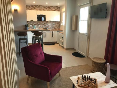 En plein cœur de Port en Bessin - Côté Mer