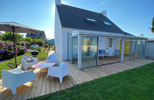 En Vacances Simone. Maison au Calme sur Terrain Clos, Isolée de la Route