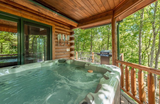 Enchanting Chalet w/Deck, Fireplace & Hot Tub