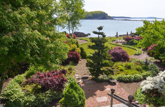 Enchanting Oceanfront Estate w/High-Speed WiFi Steps from Bar Harbor & Acadia