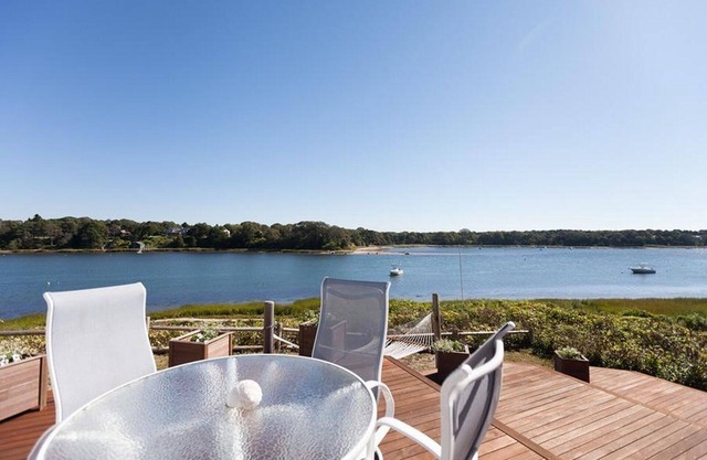 Enchanting Waterfront Summer Escape on Pleasant Bay