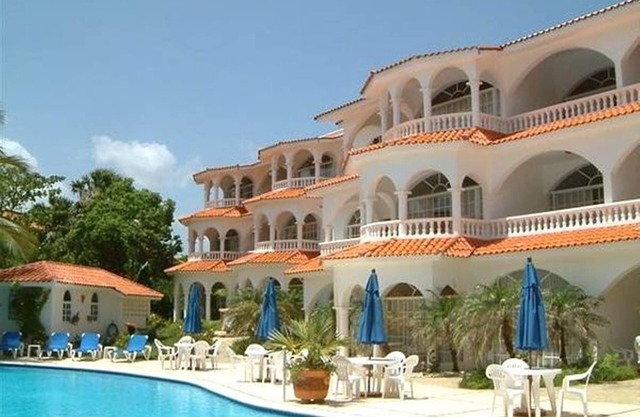 Encuentro Beach Direct Oceanfront Condo 2 BR in Cabarete Hideaway Beach Resort