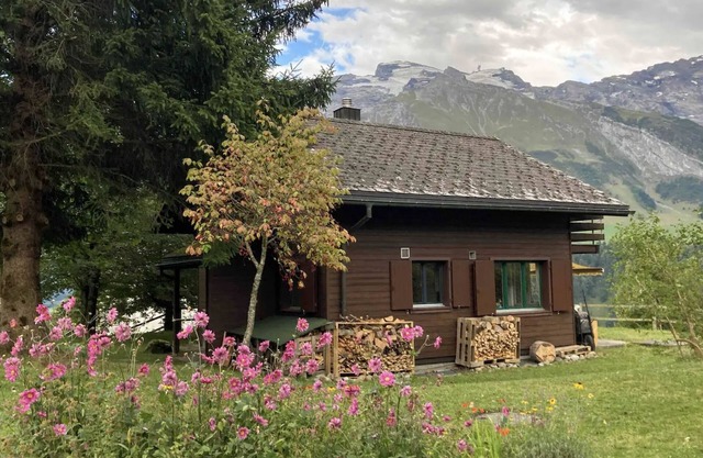 Engelberg, Renovated Chalet in Wonderful Location