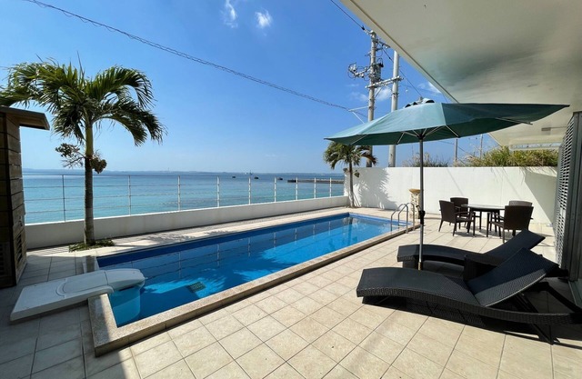 Enjoy a private pool overlooking the sea a luxuri/Kunigami-gun Okinawa