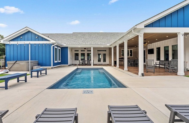 Enjoy all the amenities of your private resort!