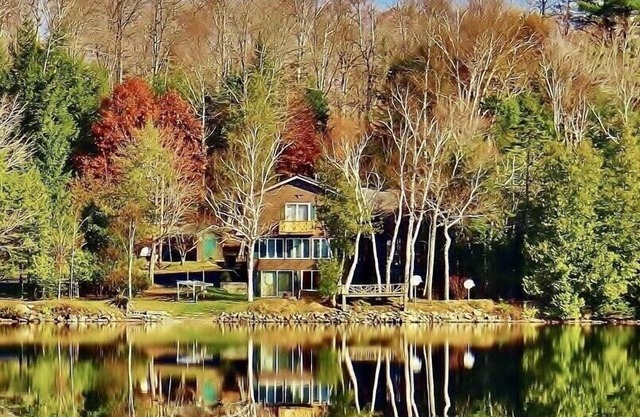 Enjoy Direct snowmobile access and ice fishing on Piper Pond. Maines #1 town