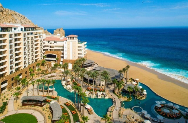 Enjoy infinity pools, a spa, 8 restaurants, a private beach and more!