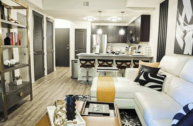 Enjoy luxury and comfort in our stylish 1-bedroom,