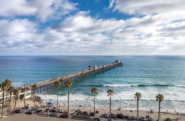 Enjoy our Downtown Oceanside Seaside Resort full of Amenities