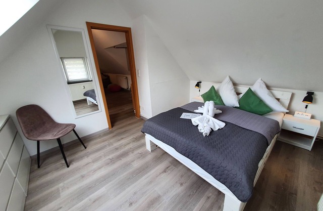 Enjoy our modern apartment with star comfort