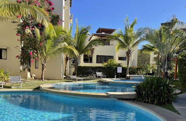 Enjoy the beach and feel at home