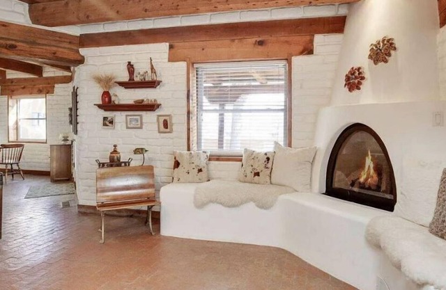 Enjoy the charms of NM in this beautifully cited and furnished home