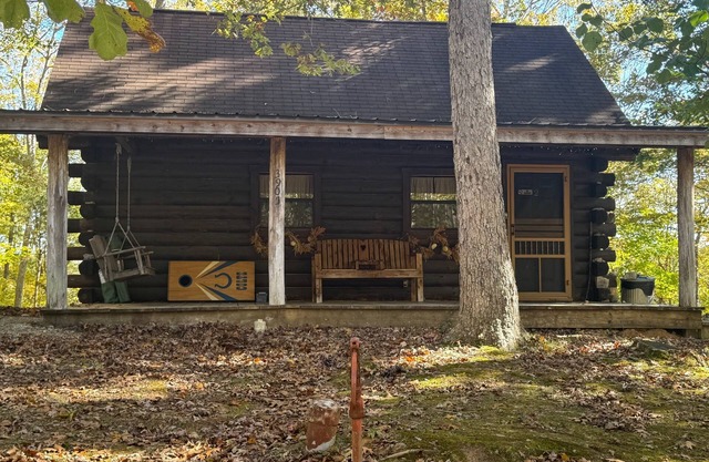 Enjoy the serenity of nature at High Ridge Cabins