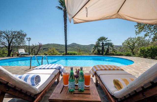 Enjoy this Entire 15th-Century Monastery in the Hills of Tuscany!