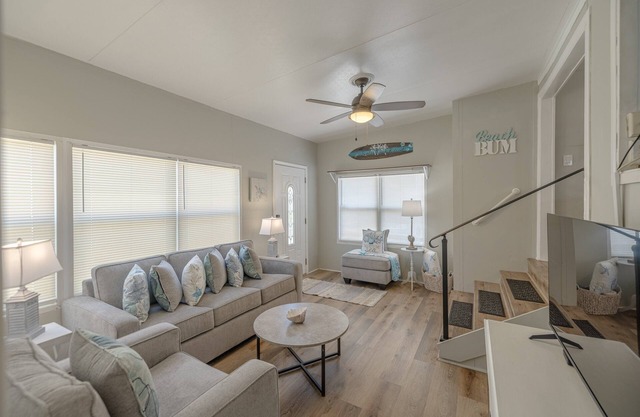 Enjoy your quiet vacation at Butler's Beach Retreat!