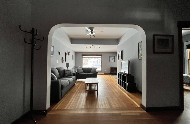 Enjoy your stay in Bozeman with this home in easy walking distance to downtown.