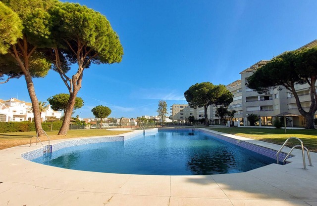 Enjoy your vacation in this cozy apartment near the beach.