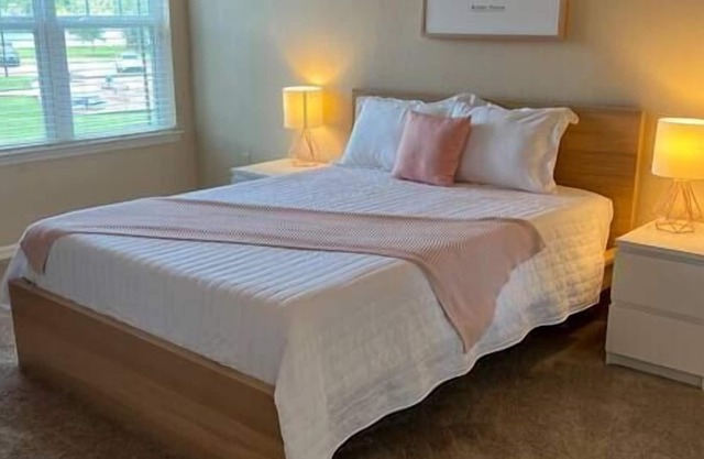 Entire 1BR Apartment 5 * Gated Community Pool,Gym+