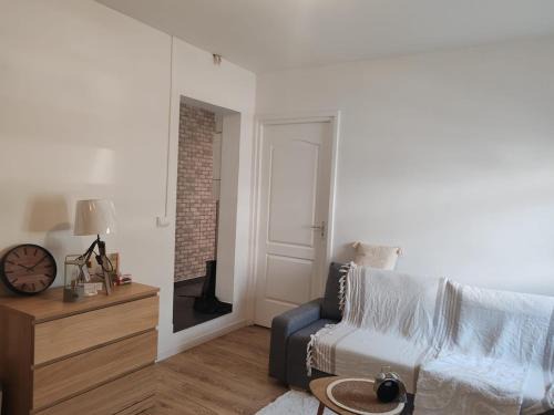 Entire apartment with outdoor area