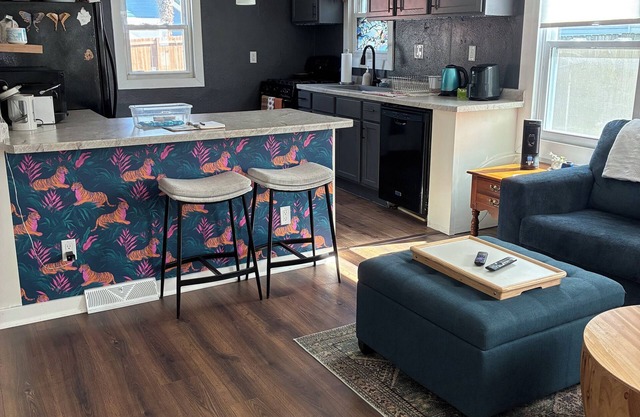 Entire Bungalow with Fenced-In Yard in Trendy Neighborhood, Central Des Moines