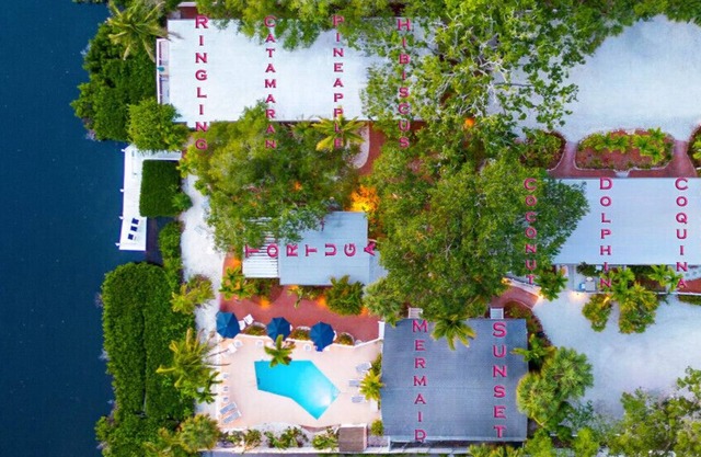 Entire Resort on Heron Lagoon, the Siesta Key Bungalows