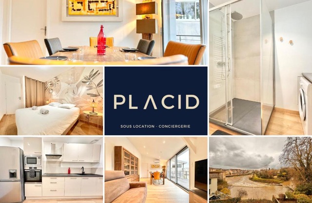 Entre deux Rives - Vue sur la Ville - Spacieux