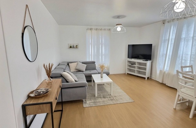 Entre Port & Mer - Spacious 77m2 apartment in Dieppe