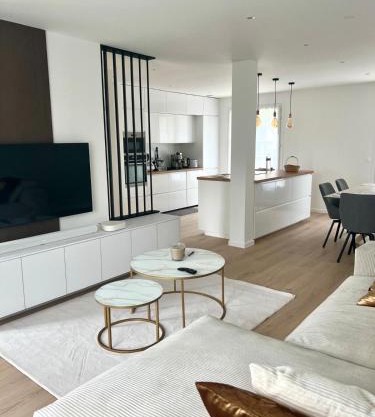 Entre prairies et ciel bleu !